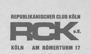Logo des Republikanischen Club Köln
