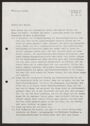 Brief: Felicitas Kukuck an Philipp Reich, 1973