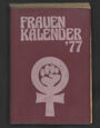 Frauenkalender '77