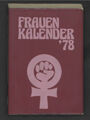 Frauenkalender '78