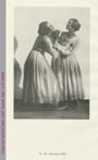 Die Tänzerinnen Ursula und Gertrud Falke