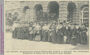 Ausländische Delegierte auf der Reise zum Internationalen Frauenstimmrechtskongress in Budapest, 1913