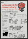 Johannesviertel-Frauenzeitung : von Frauen für Frauen geschrieben (1974)1
