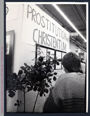 Plakatwand Prostitution und Christentum, Evangelischer Kirchentag 1987
