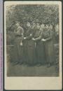 Frauen in Dienstuniform, Erster Weltkrieg